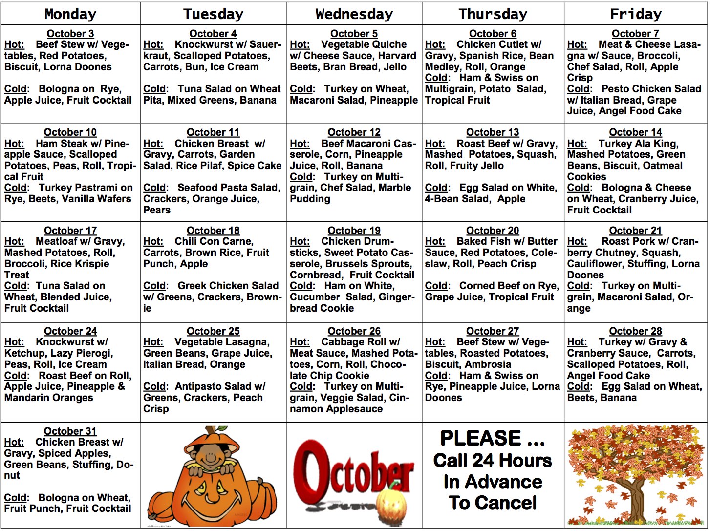 menu-october-2016-copy | Amherst Meals on Wheels